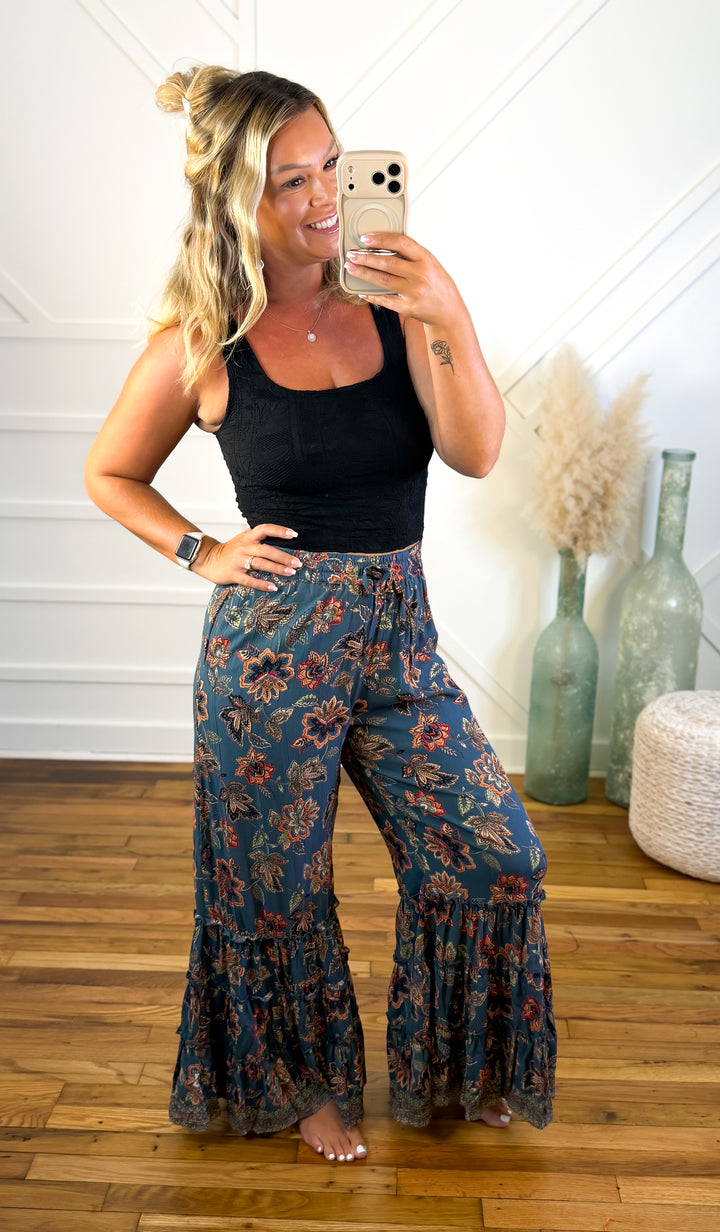 Free Spirit Floral Pants