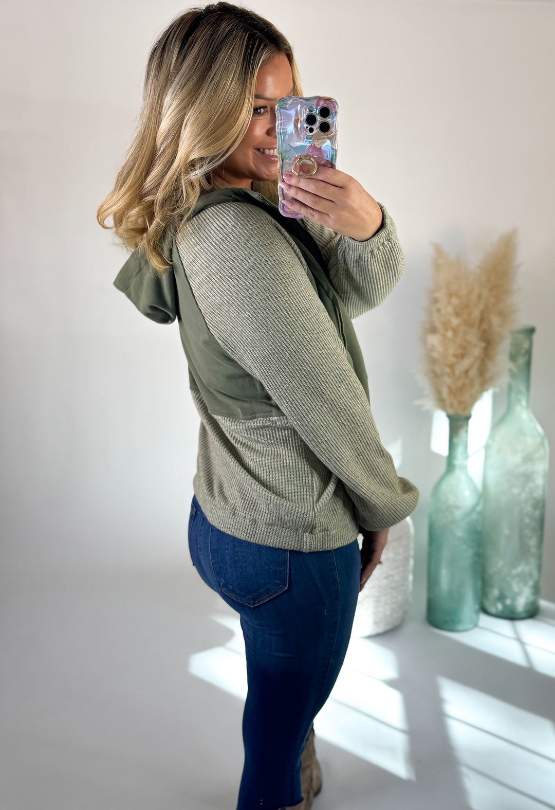 Sage Serenity Hoodie