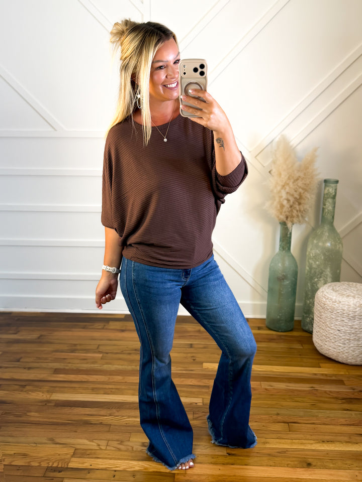 Effortless Muse Batwing Top