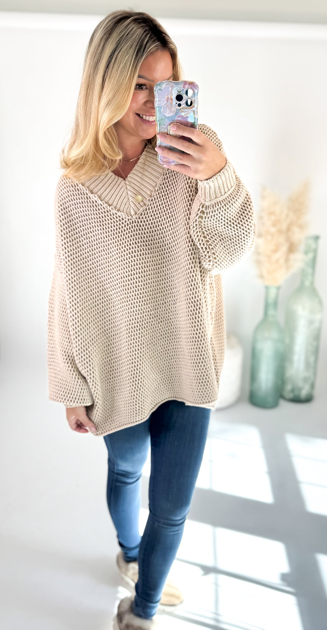Cozy Haven Knit Pullover