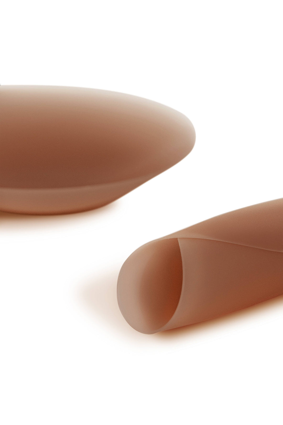 No-Show | Reusable Adhesive Nipple Covers: No 3 Buff / 3in.