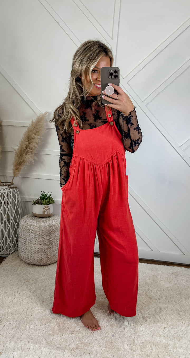 Keep It Sassy Overalls
