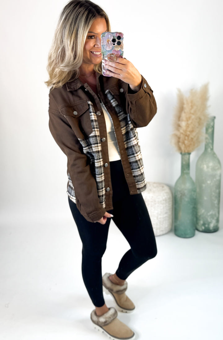 Rustic Trails Plaid Jacket