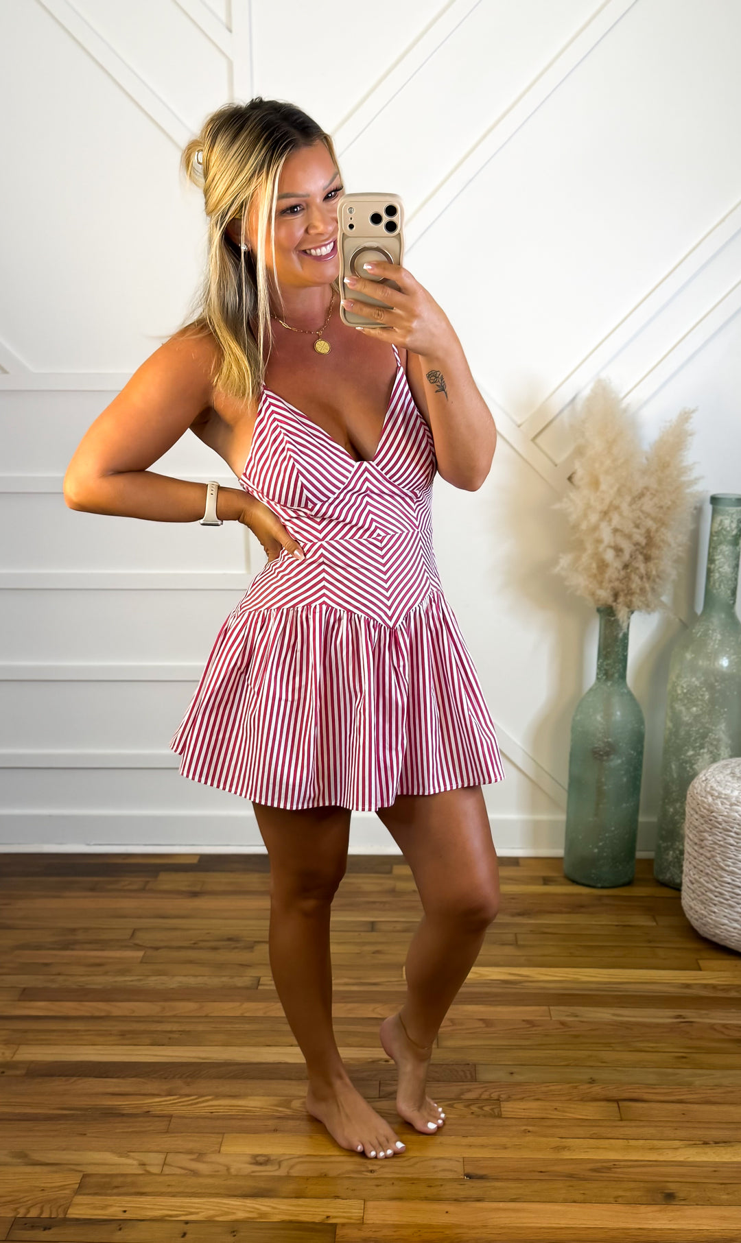 Tailgate Twirl Dress