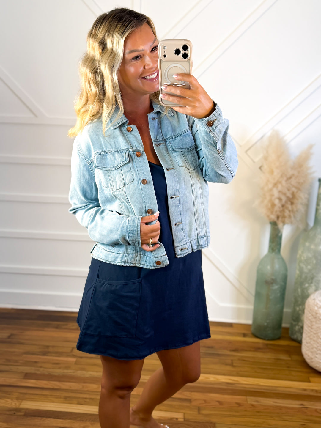 Easy Days Tencel Denim Jacket