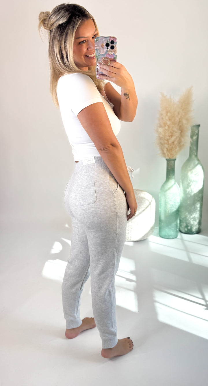 ⭐Door Buster⭐ Lazy Sunday Joggers Heather Grey
