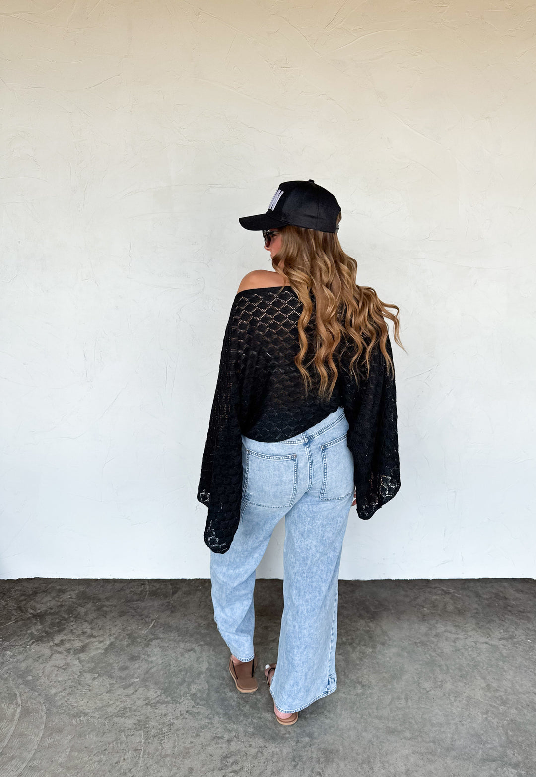 *Preorder* Jovie Tie Waist Jeans ETA End of June
