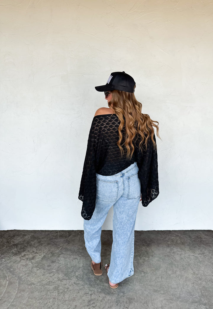 *Preorder* Jovie Tie Waist Jeans ETA End of June