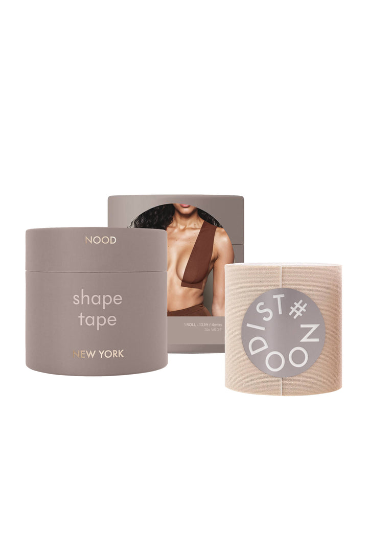 Shape Tape | Lift & Shape Adhesive Breast Tape: No 5 Soft Tan / 3in.