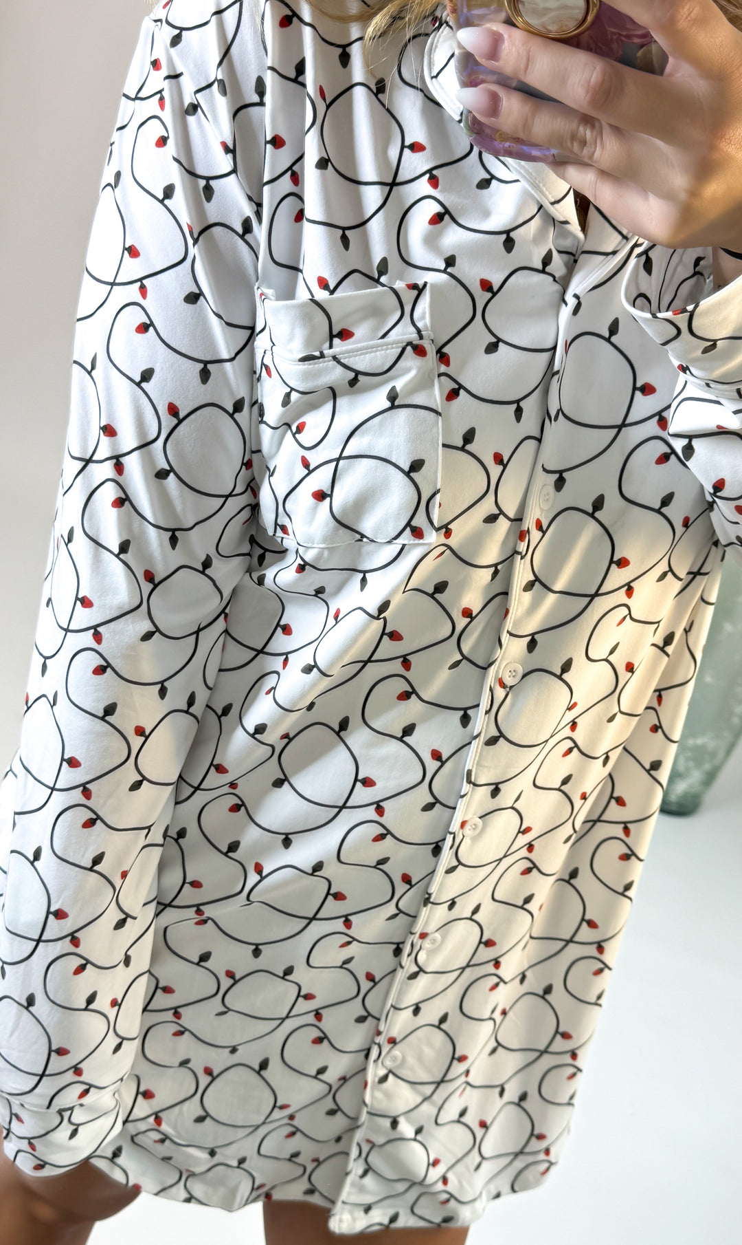 Jingle Glow Sleep Dress / Moomoo