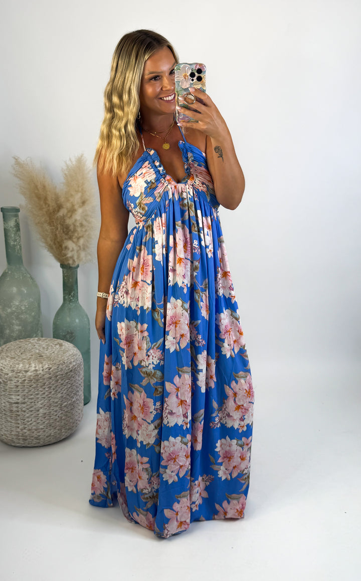 Bluebell Blossom Maxi Dress