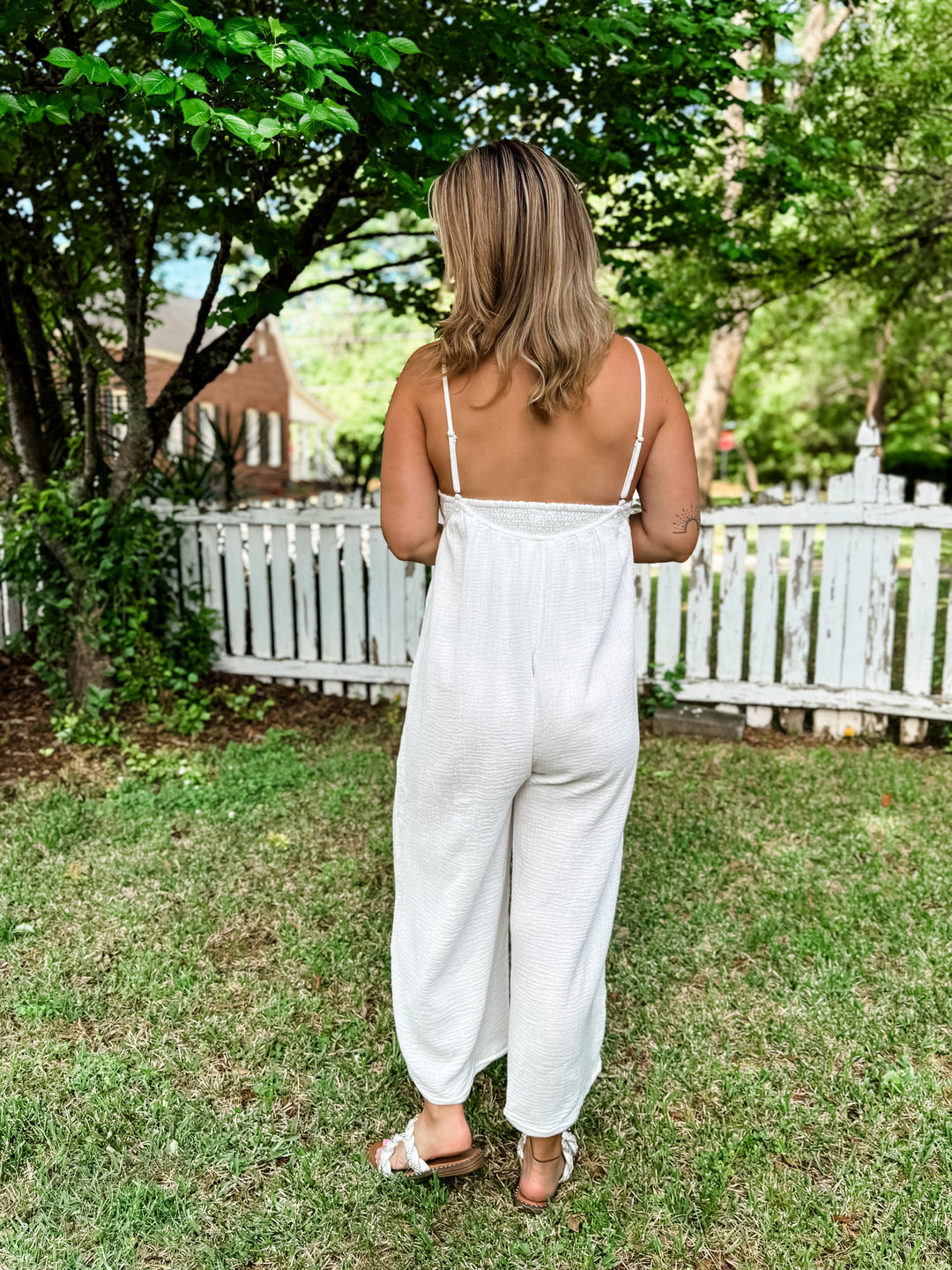 Gia Suspender Pant & Tube Top Set