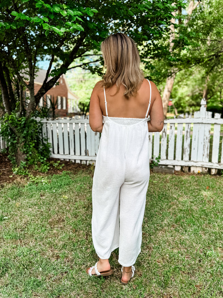 Gia Suspender Pant & Tube Top Set