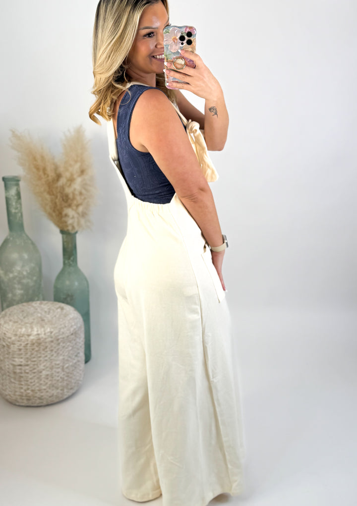 Sunday Stroll Adjustable Jumpsuit