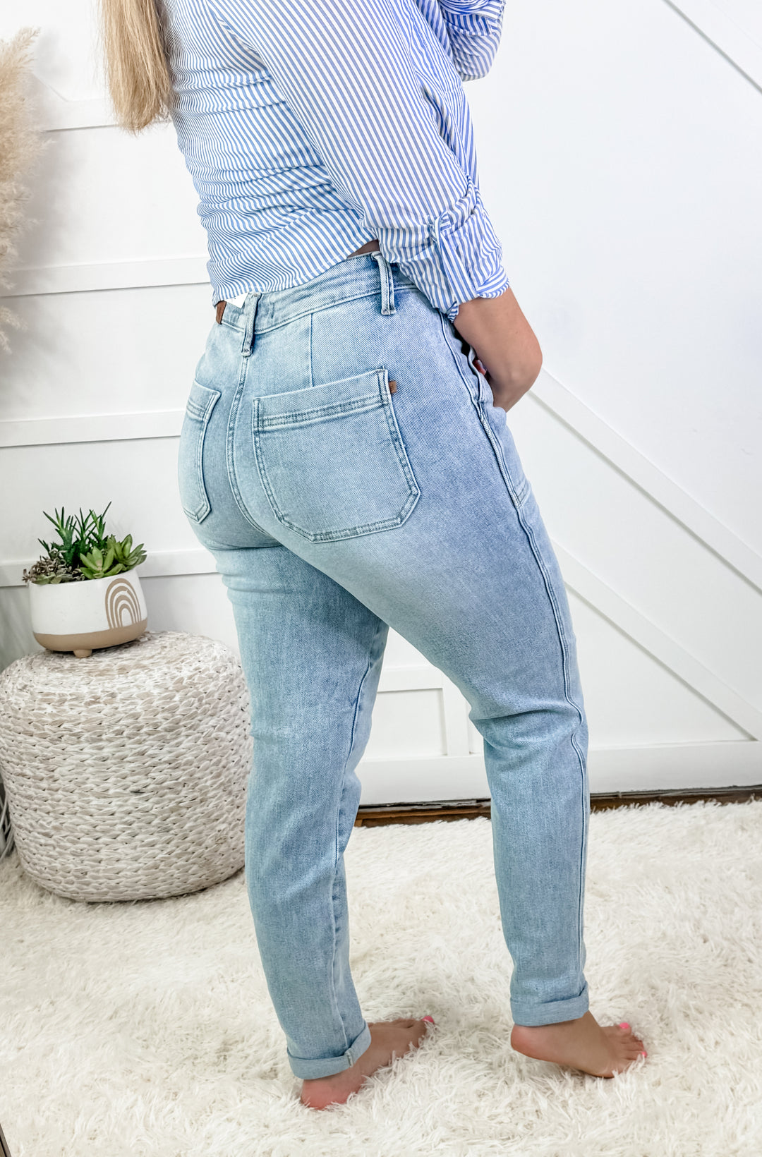 Judy Blue Denim Joggers