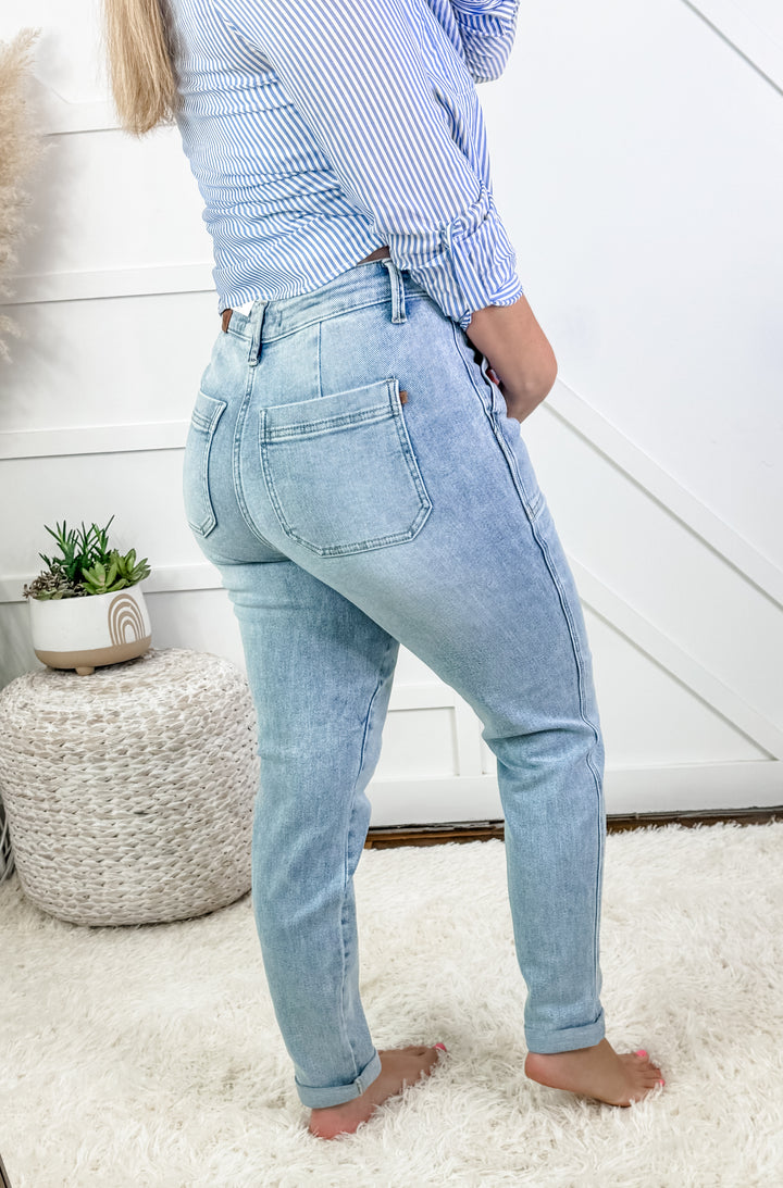 Judy Blue Denim Joggers