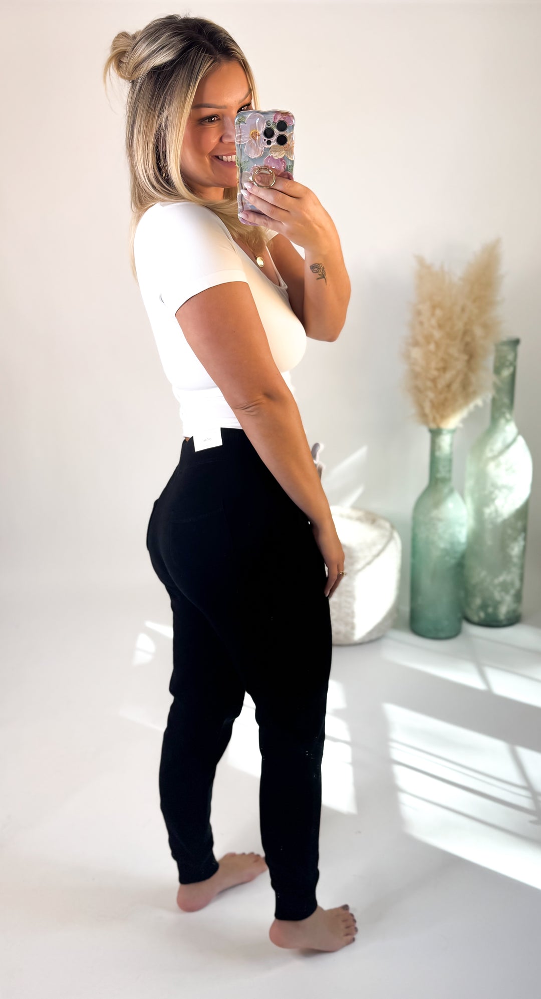 ⭐Door Buster⭐ Lazy Sunday Joggers Black