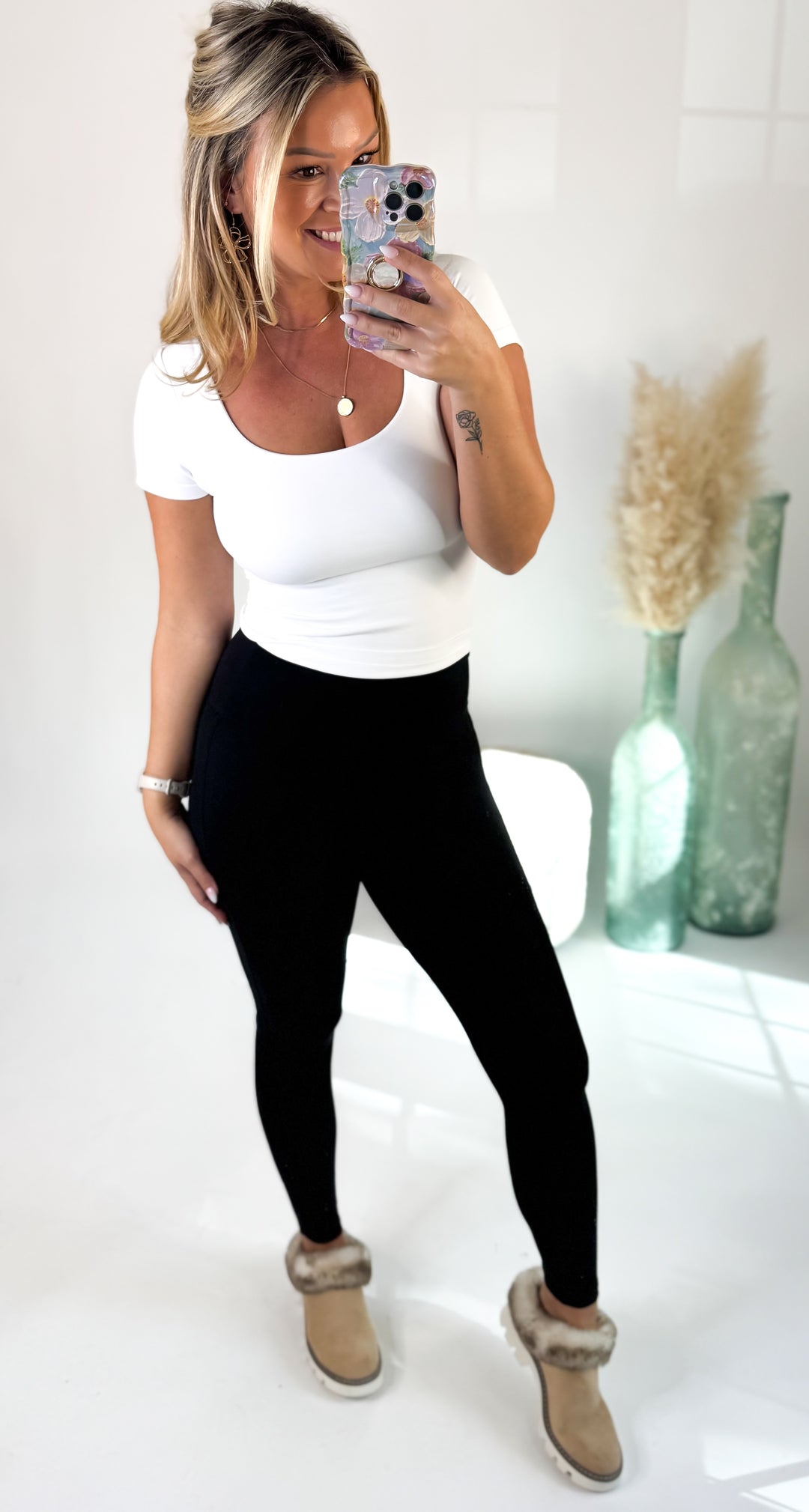 ⭐Door Buster⭐ Luxe Butter High-Waist Leggings Black