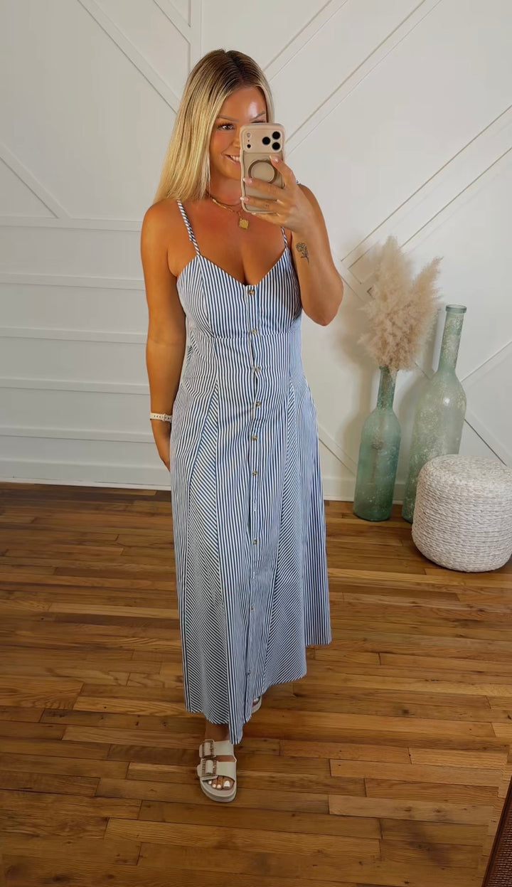 Harbor & Honey Maxi Dress