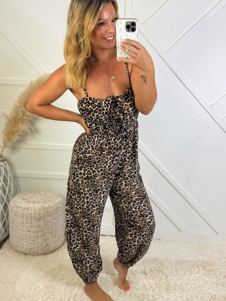Wild Intentions Jumpsuit