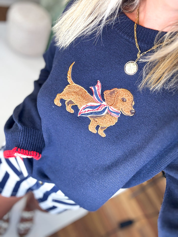 The Liberty Pup Sweater