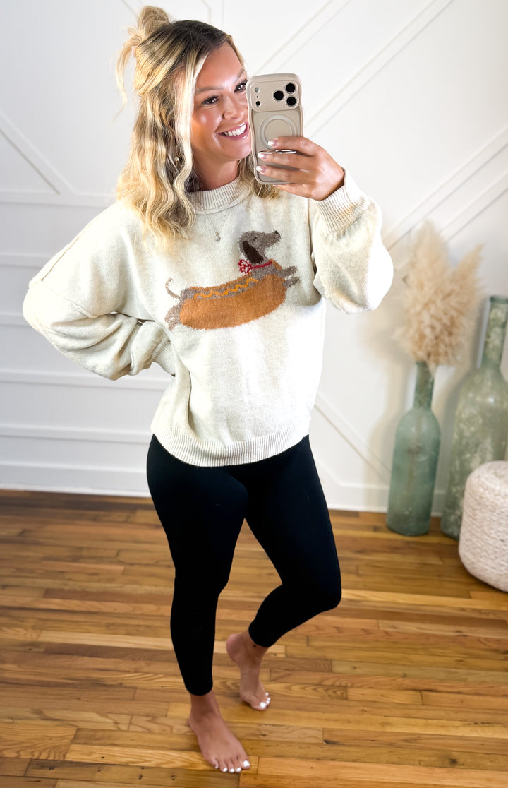 The Haute Dog Sweater