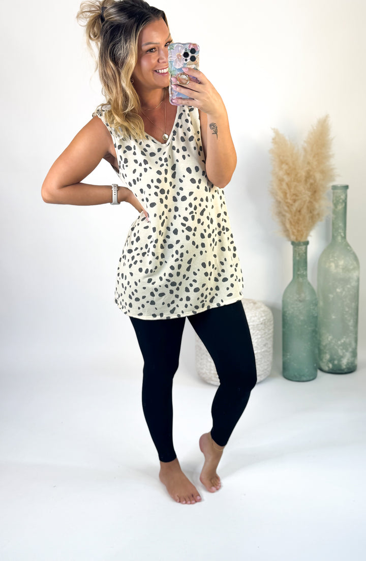 Falling Spots Tunic