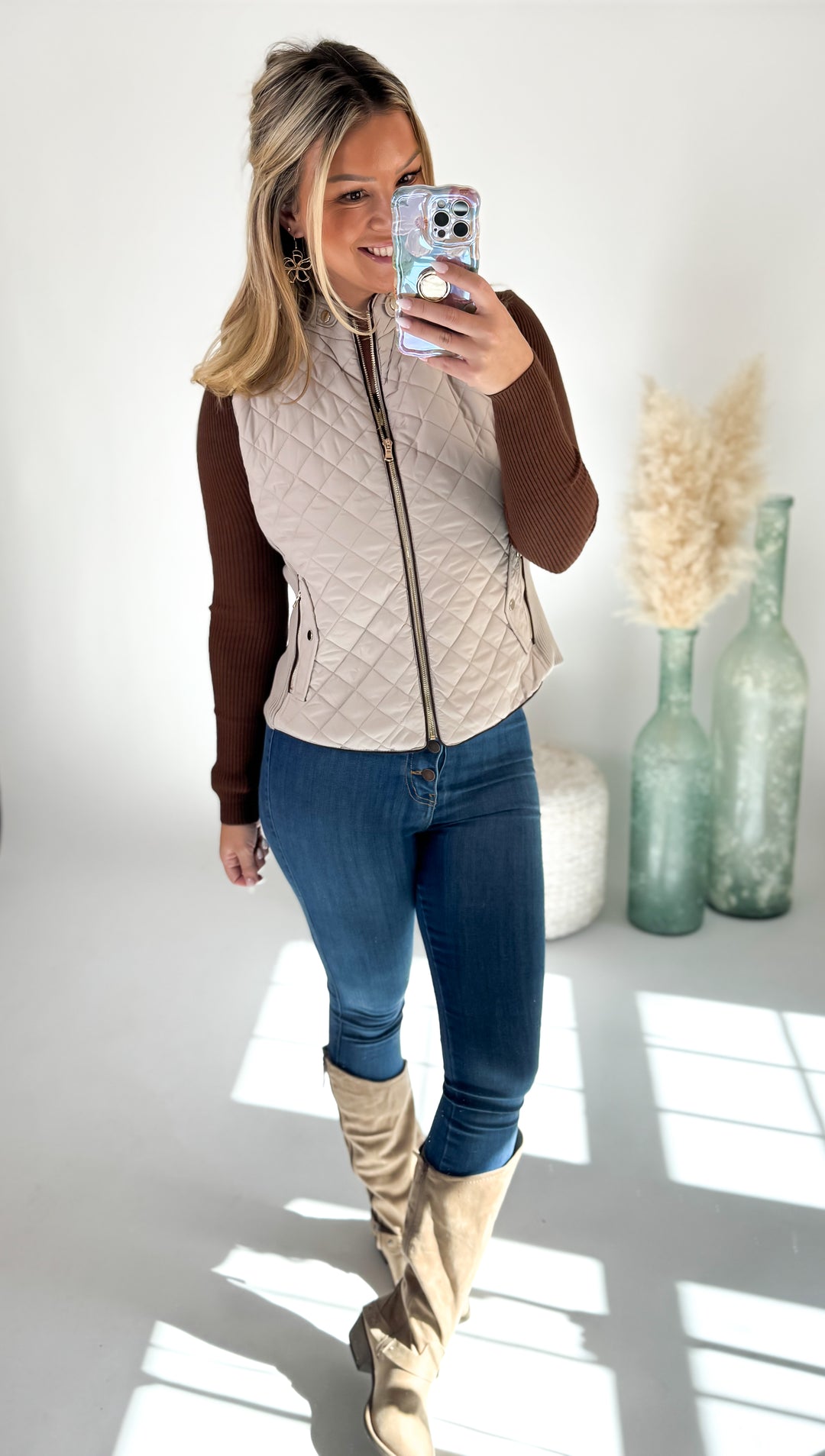 ⭐Door Buster⭐ The Cozy Chic Quilted Vest