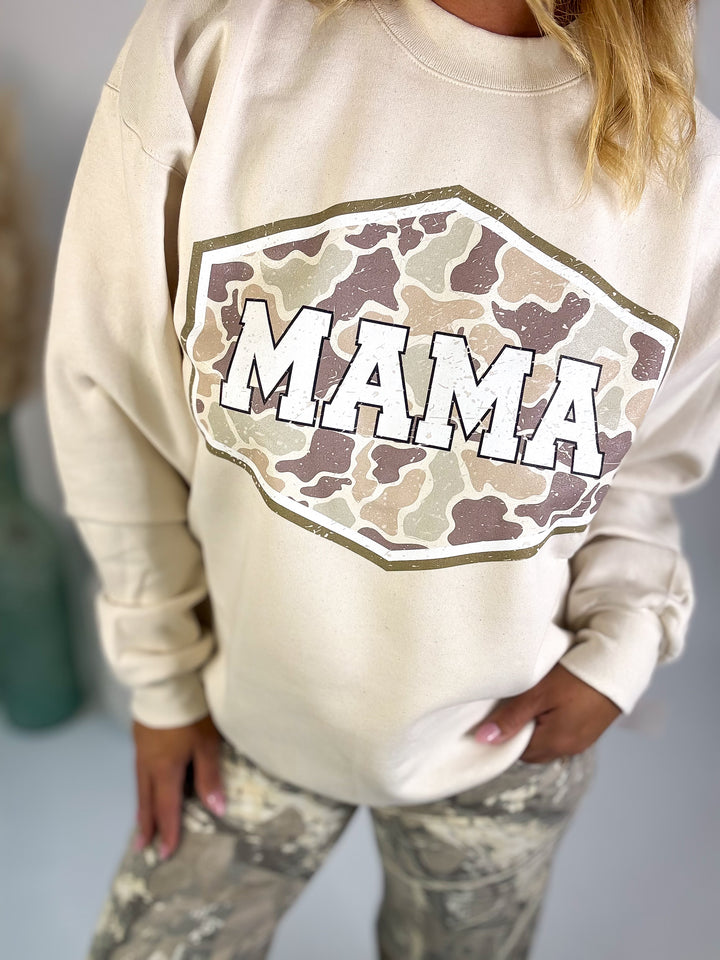 Camo Mama Sweatshirt