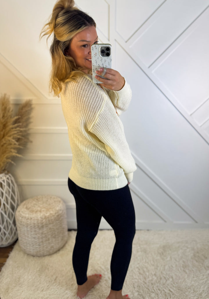 Pumpkin Patch Sweater