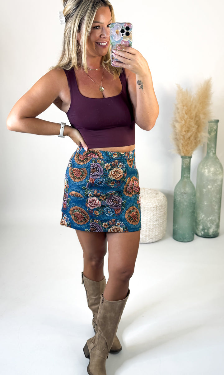 Essential Square Neck Tank