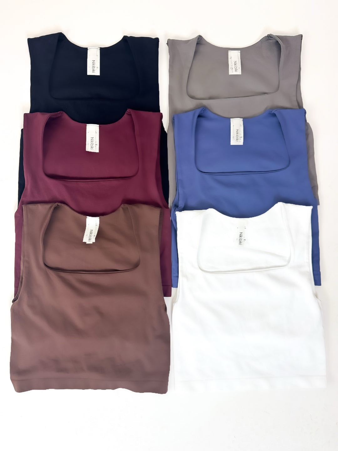 Essential Square Neck Tank