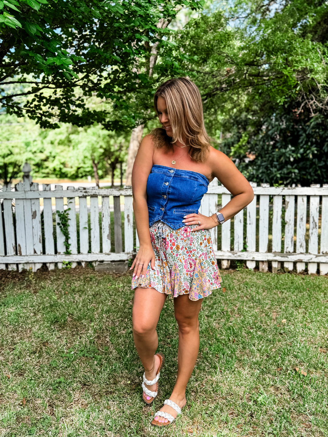 Blossom Skort
