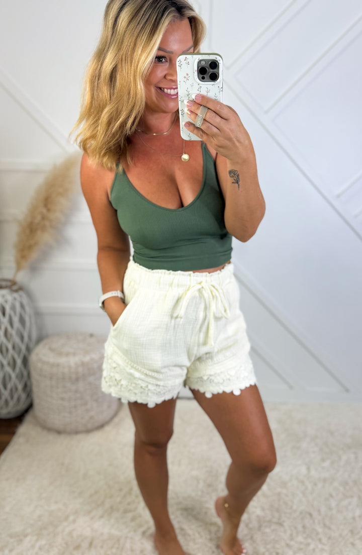Coastal Charm Shorts