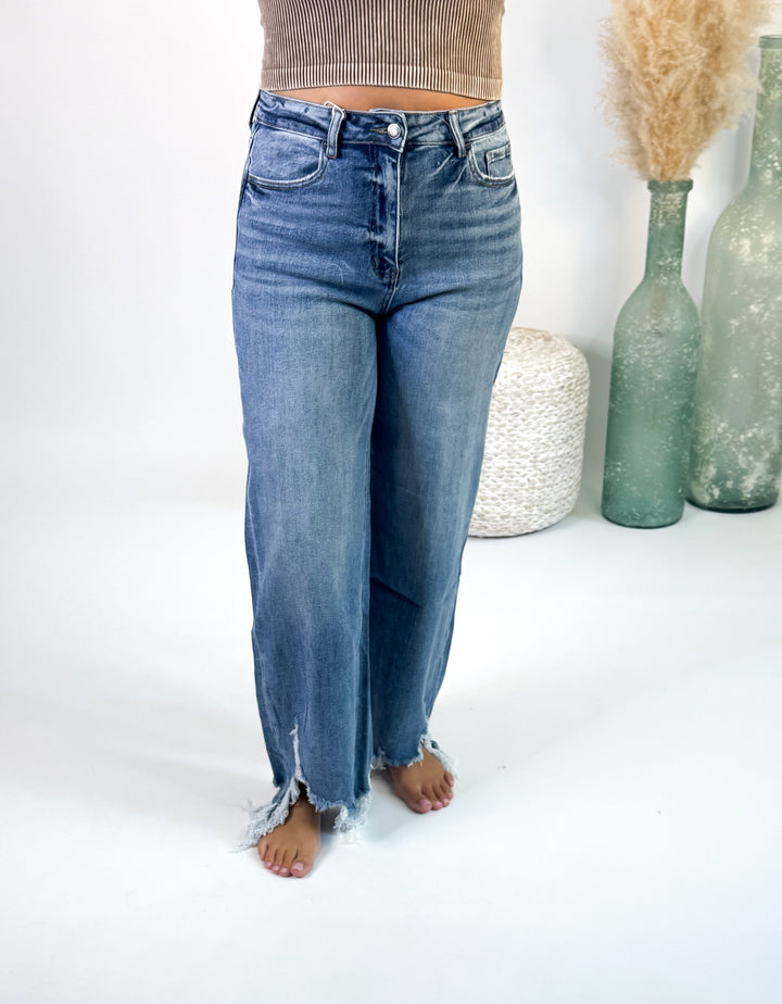 Frayed Horizon Jeans