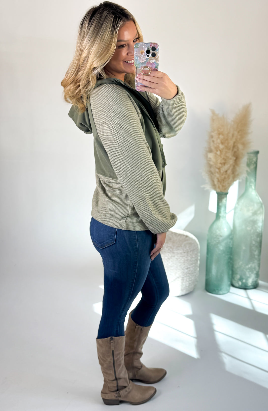 Sage Serenity Hoodie