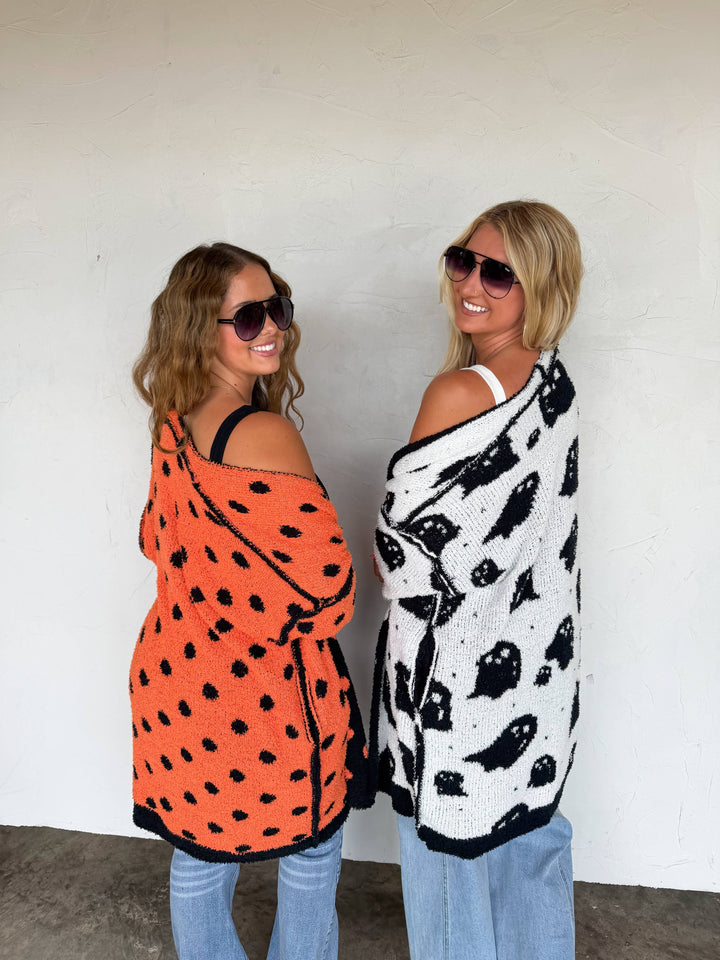 *Preorder* Boo Crew Reversible Cloud Cardigan - ETA Mid September