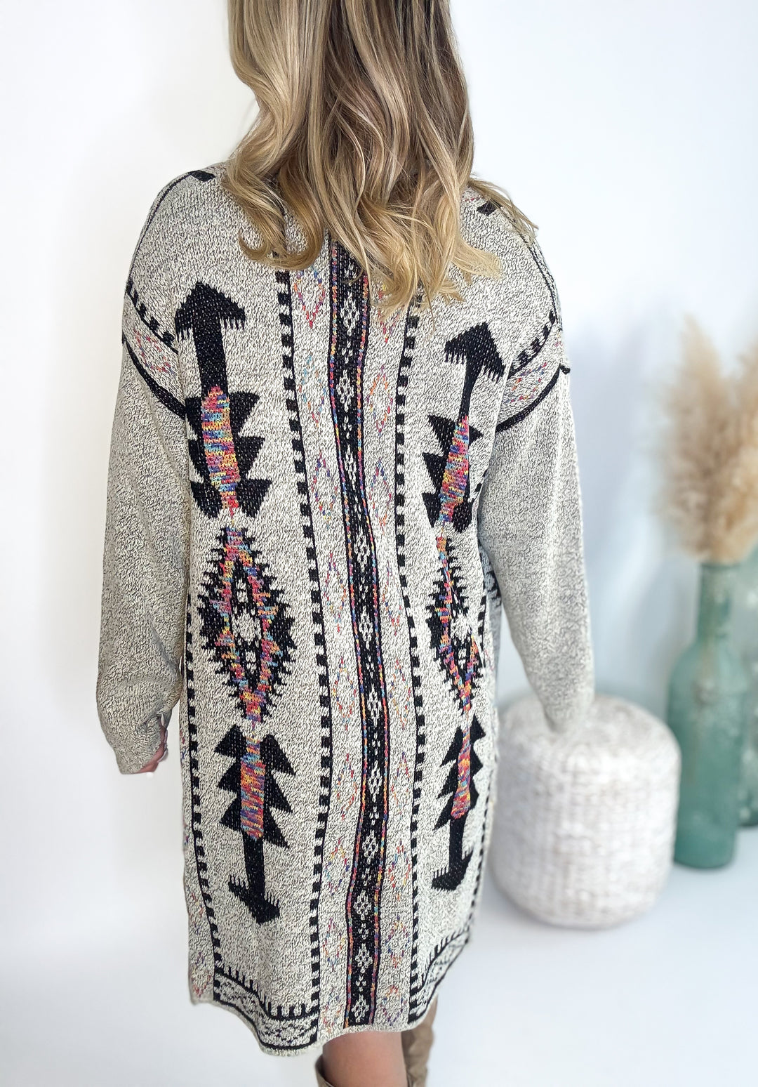 Wander the West Duster Cardigan