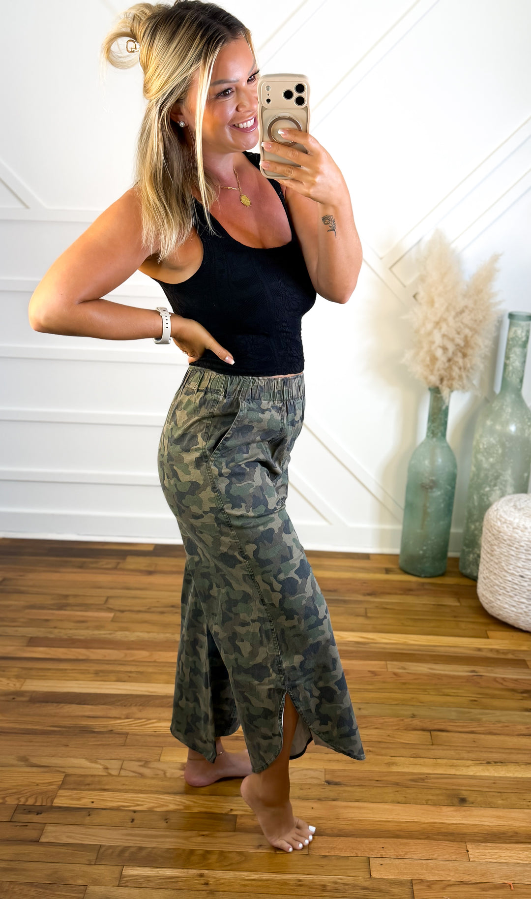 Off Duty Camo Pants