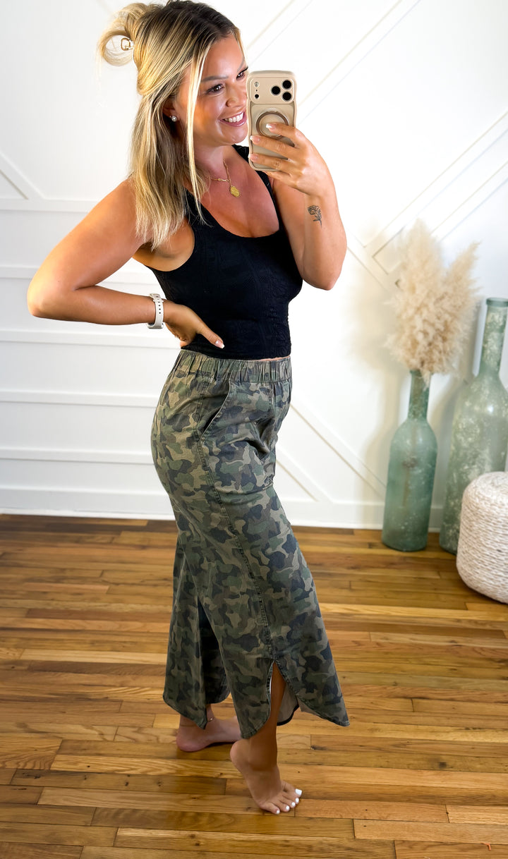 Off Duty Camo Pants