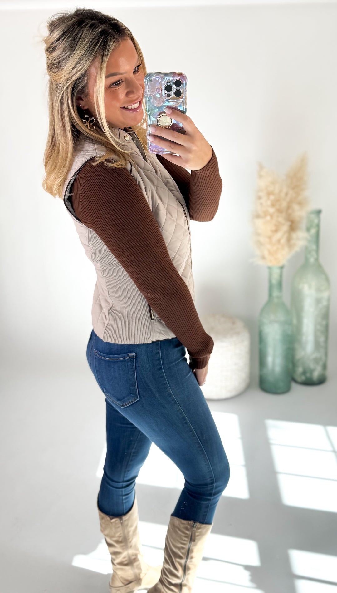 ⭐Door Buster⭐ The Cozy Chic Quilted Vest