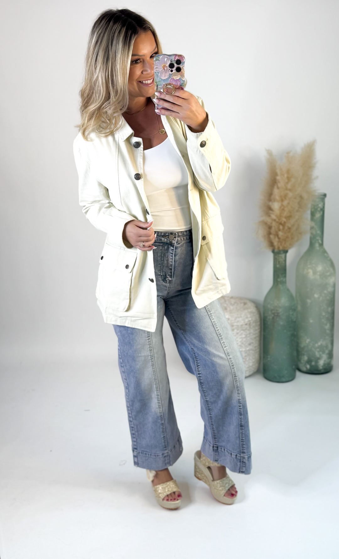 Winter Birch Utility Jacket