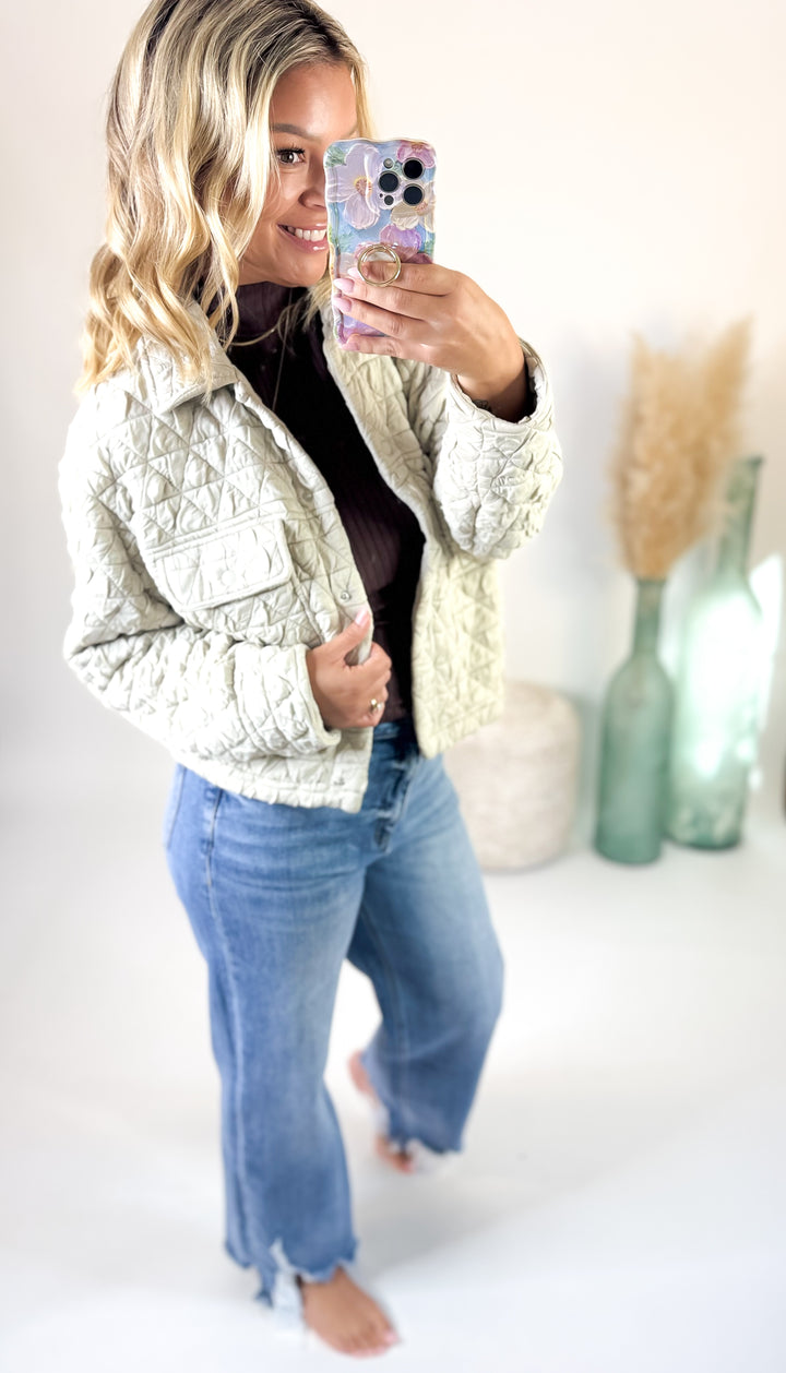 Cloud Walk Quilted Jacket