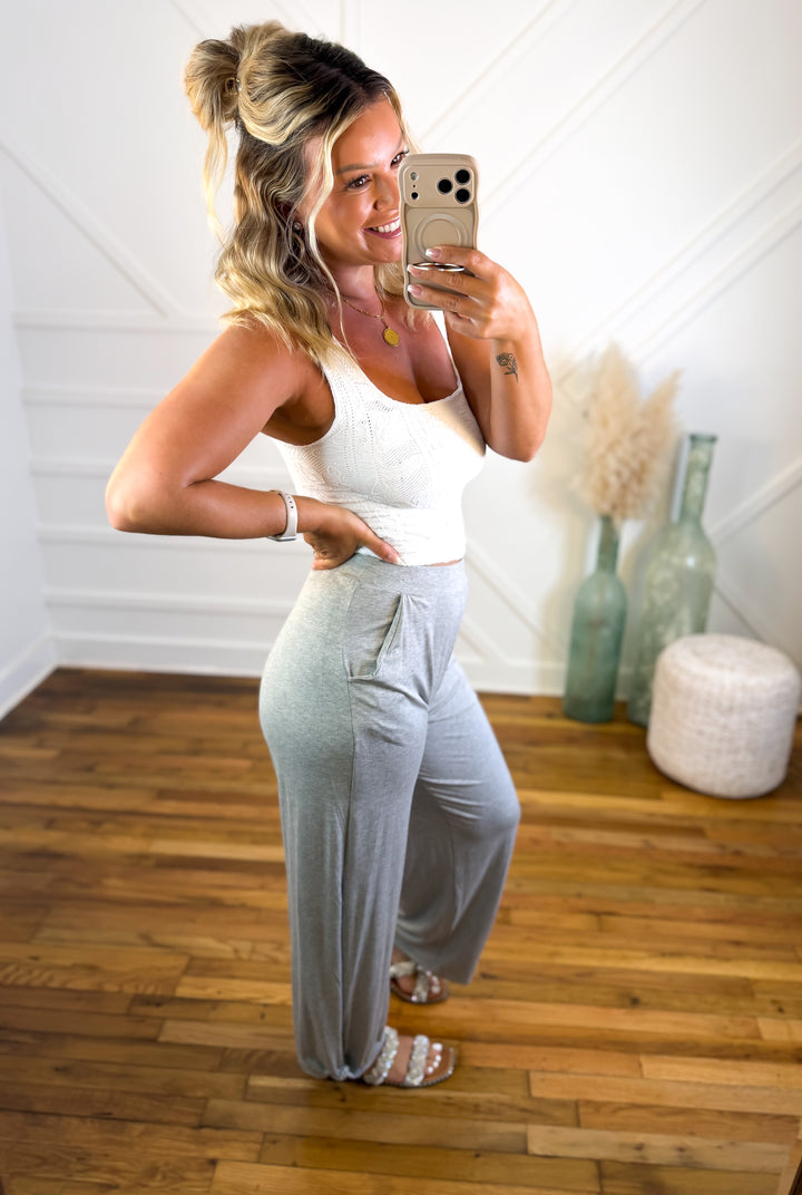 After Hours Wide Leg Pants