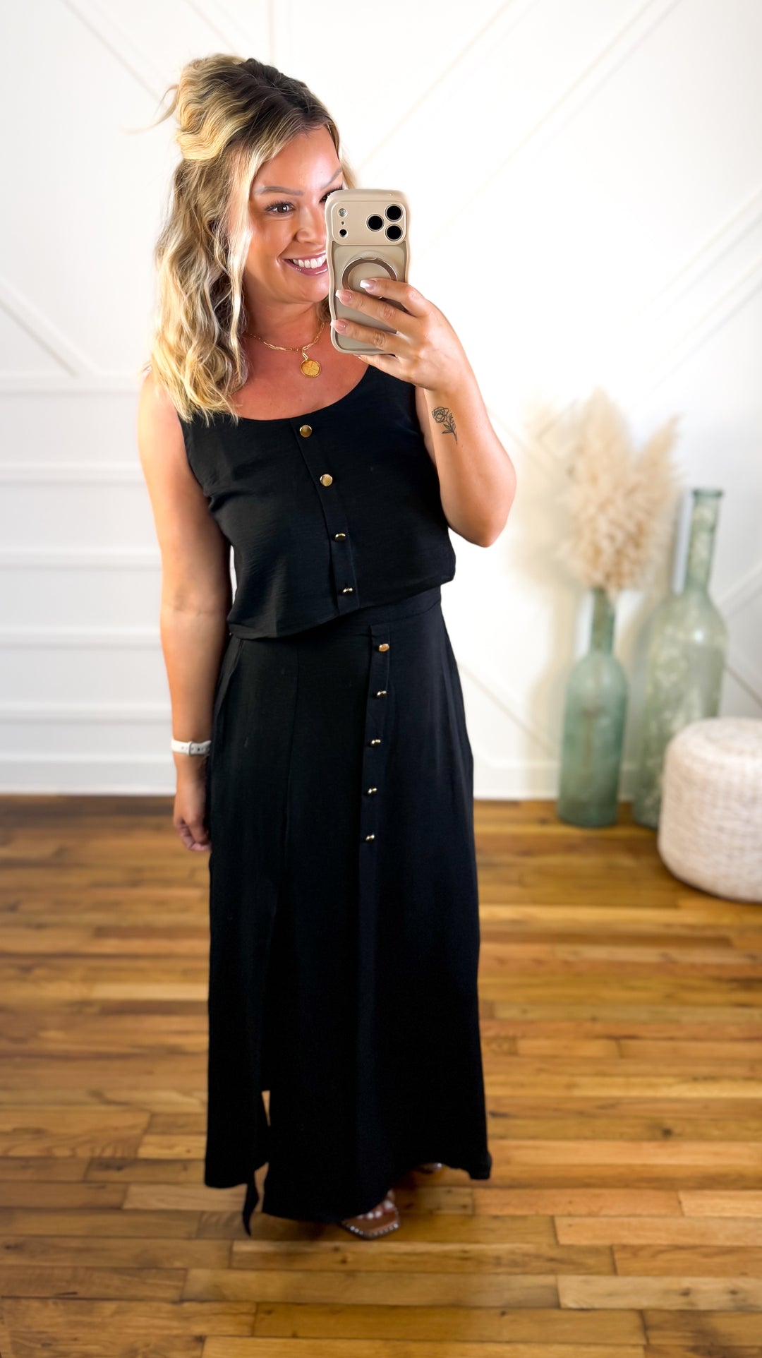 Easy Does It Skirt Set