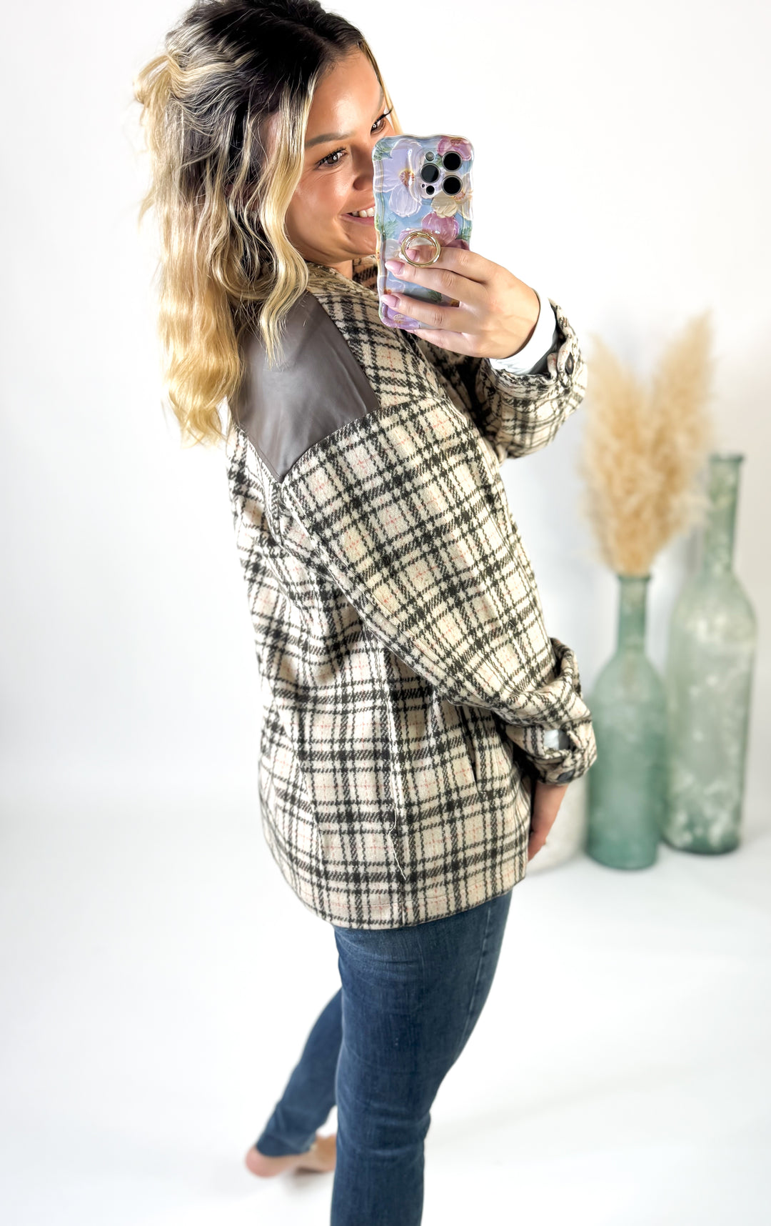 The Autumn Outpost Shacket