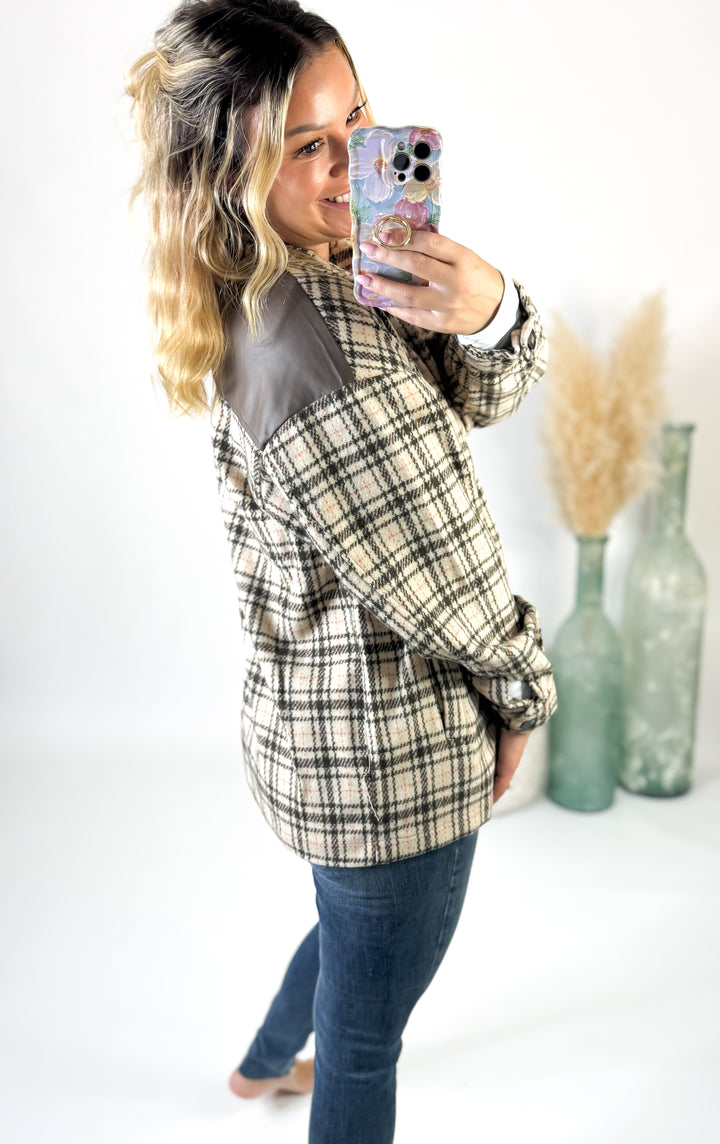 The Autumn Outpost Shacket