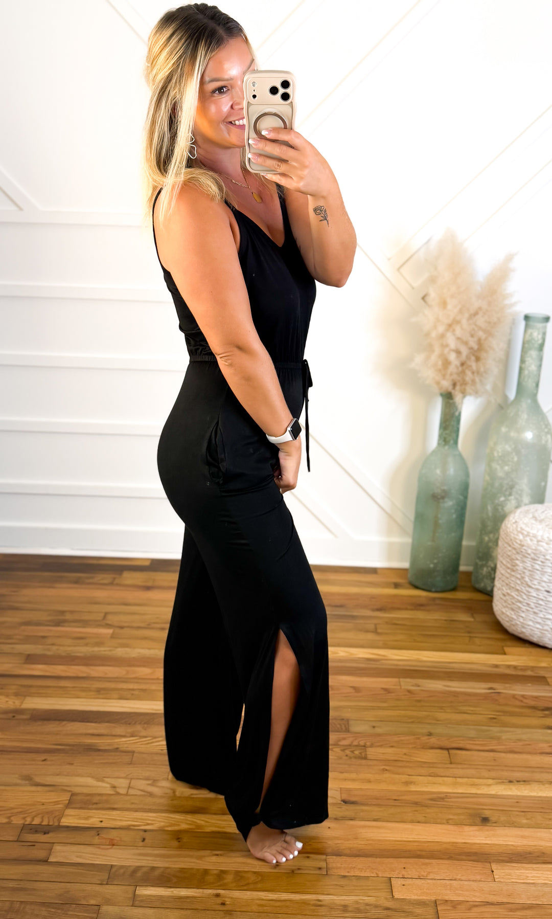 The Anywhere With You Wide Leg Jumpsuit