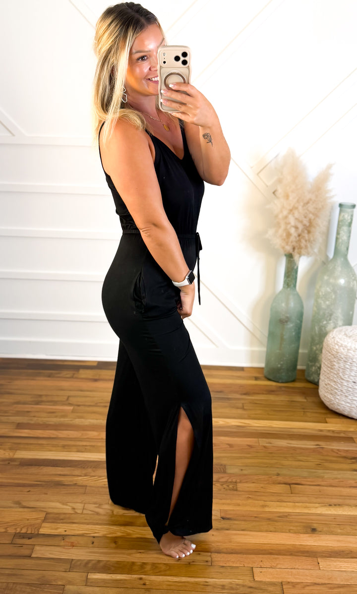 The Anywhere With You Wide Leg Jumpsuit