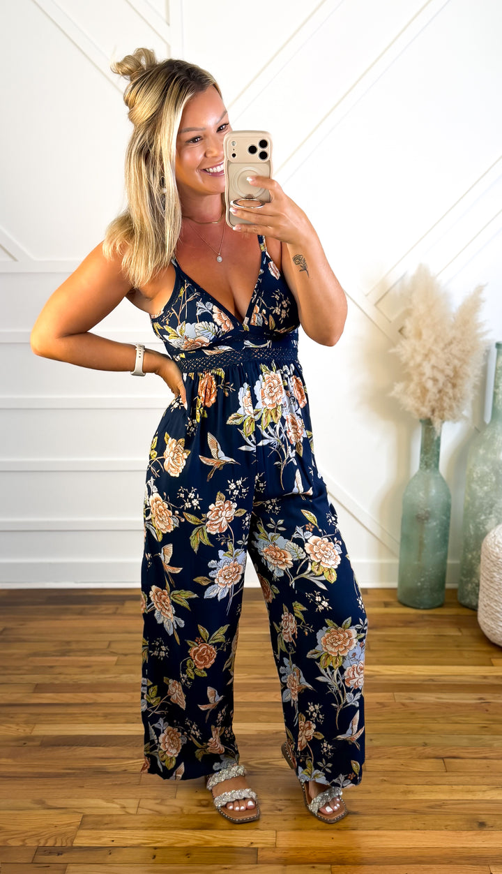 Midnight Garden Jumpsuit